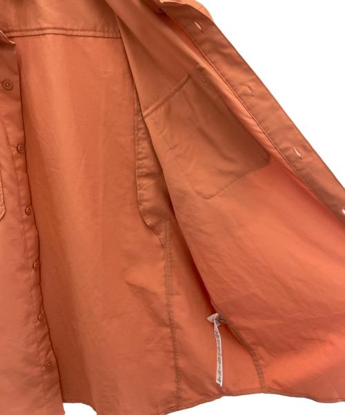 Patagonia（パタゴニア）Patagonia (パタゴニア) セルフガイデッド ハイクシャツ オレンジ サイズ:Mの古着・服飾アイテム