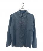 Patagoniaパタゴニア）の古着「長袖シャツ」｜グレー