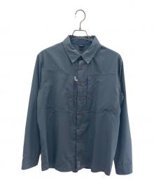 Patagonia（パタゴニア）の古着「長袖シャツ」｜グレー