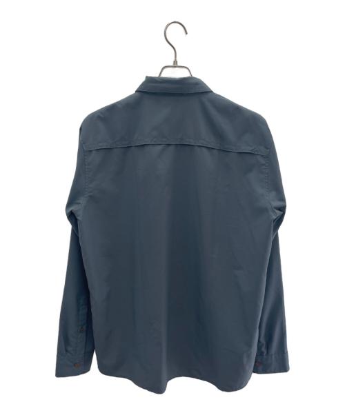 Patagonia（パタゴニア）Patagonia (パタゴニア) 長袖シャツ グレー サイズ:Mの古着・服飾アイテム