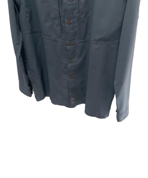 Patagonia（パタゴニア）Patagonia (パタゴニア) 長袖シャツ グレー サイズ:Mの古着・服飾アイテム
