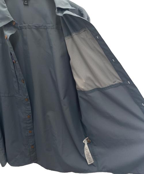 Patagonia（パタゴニア）Patagonia (パタゴニア) 長袖シャツ グレー サイズ:Mの古着・服飾アイテム
