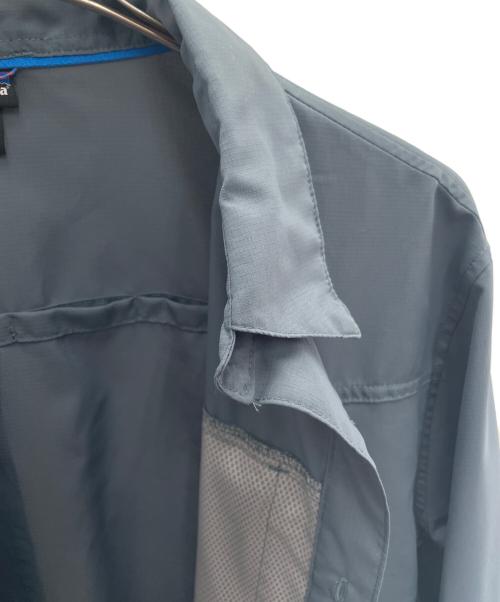 Patagonia（パタゴニア）Patagonia (パタゴニア) 長袖シャツ グレー サイズ:Mの古着・服飾アイテム