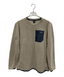 Patagonia（パタゴニア）の古着「R1エア・クルー」｜ベージュ