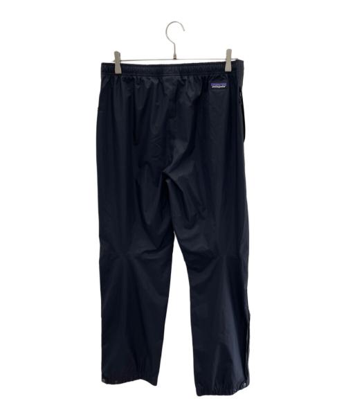 Patagonia（パタゴニア）Patagonia (パタゴニア) トレントシェル 3L・レイン・パンツ ブラック サイズ:Mの古着・服飾アイテム