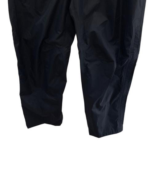 Patagonia（パタゴニア）Patagonia (パタゴニア) トレントシェル 3L・レイン・パンツ ブラック サイズ:Mの古着・服飾アイテム