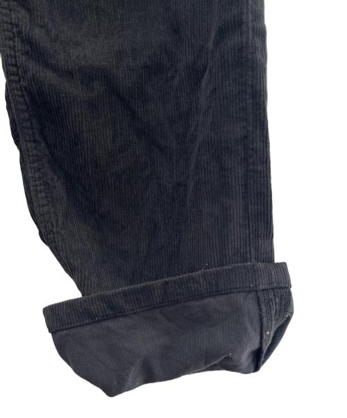 Patagonia（パタゴニア）Patagonia (パタゴニア) コーデュロイパンツ ブラック サイズ:76cm (W30)の古着・服飾アイテム