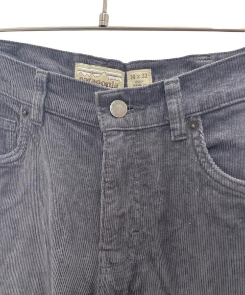 Patagonia（パタゴニア）Patagonia (パタゴニア) コーデュロイパンツ ブラック サイズ:76cm (W30)の古着・服飾アイテム