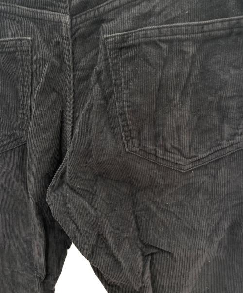 Patagonia（パタゴニア）Patagonia (パタゴニア) コーデュロイパンツ ブラック サイズ:76cm (W30)の古着・服飾アイテム