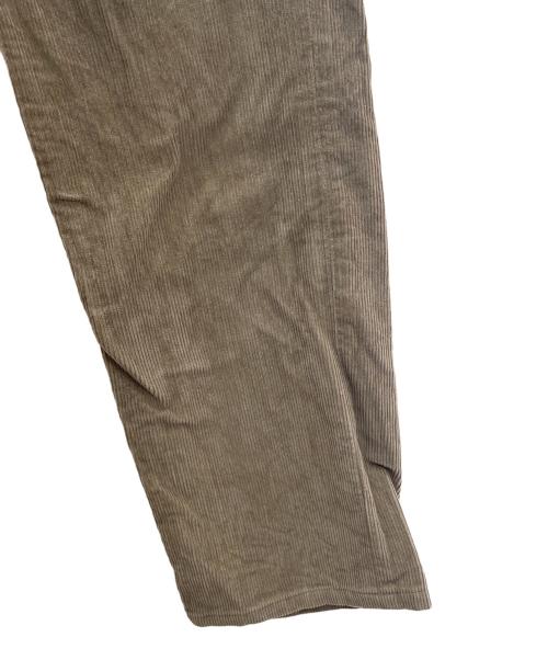 Patagonia（パタゴニア）Patagonia (パタゴニア) コーデュロイパンツ ブラウン サイズ:76cm (W30)の古着・服飾アイテム
