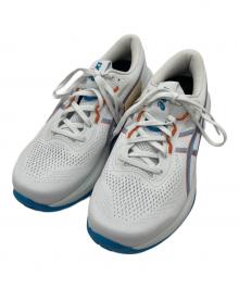 asics（アシックス）の古着「ランニングシューズ」｜ホワイト