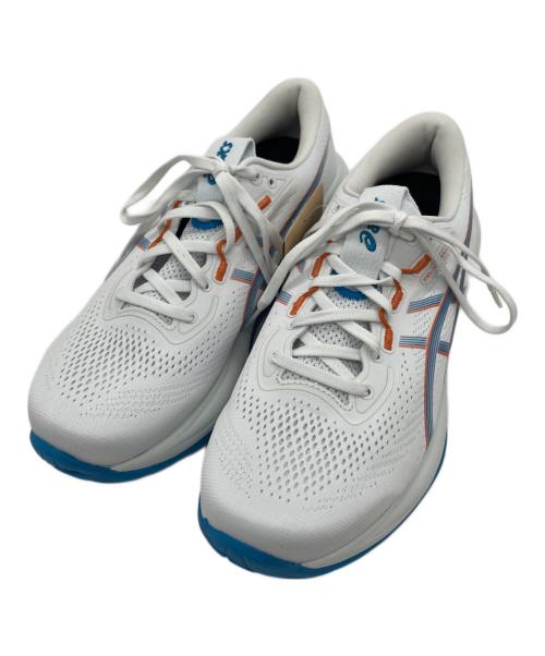 asics（アシックス）asics (アシックス) ランニングシューズ ホワイト サイズ:26cm 未使用品の古着・服飾アイテム