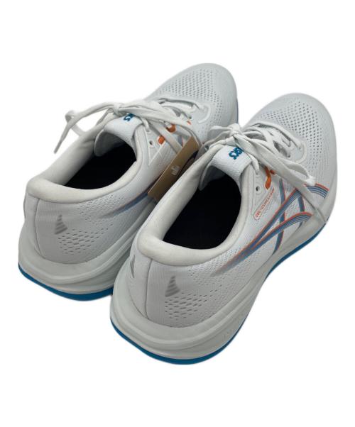 asics（アシックス）asics (アシックス) ランニングシューズ ホワイト サイズ:26cm 未使用品の古着・服飾アイテム