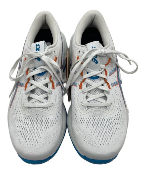 asics（アシックス）asics (アシックス) ランニングシューズ ホワイト サイズ:26cm 未使用品の古着・服飾アイテム