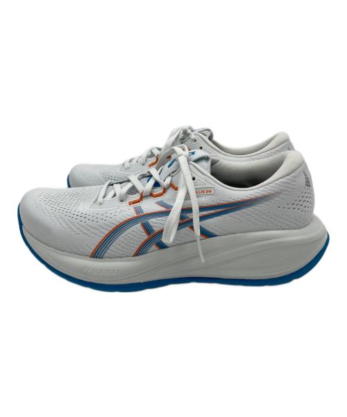 asics（アシックス）asics (アシックス) ランニングシューズ ホワイト サイズ:26cm 未使用品の古着・服飾アイテム