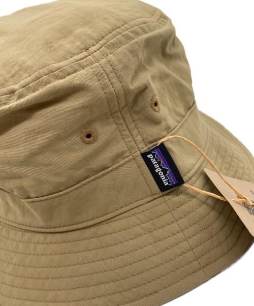 Patagonia（パタゴニア）Patagonia (パタゴニア) バケットハット ブラウン サイズ:S/M 未使用品の古着・服飾アイテム
