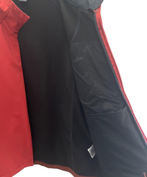 mont-bell（モンベル）mont-bell (モンベル) ノマドジャケット レッド サイズ:Mの古着・服飾アイテム