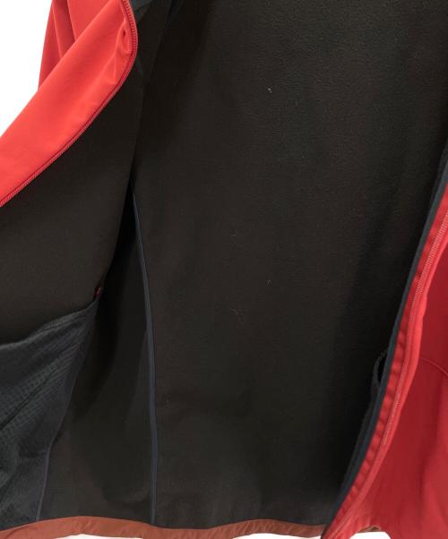 mont-bell（モンベル）mont-bell (モンベル) ノマドジャケット レッド サイズ:Mの古着・服飾アイテム