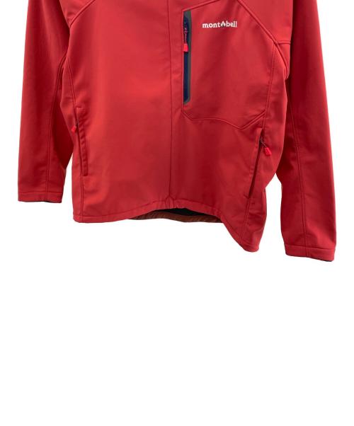 mont-bell（モンベル）mont-bell (モンベル) ノマドジャケット レッド サイズ:Mの古着・服飾アイテム