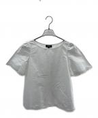 A.P.C.アーペーセー）の古着「半袖ブラウス」｜ホワイト