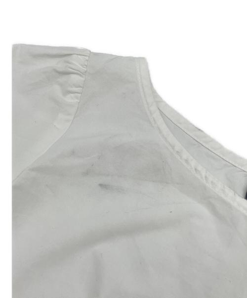 A.P.C.（アーペーセー）A.P.C. (アーペーセー) 半袖ブラウス ホワイト サイズ:Sの古着・服飾アイテム