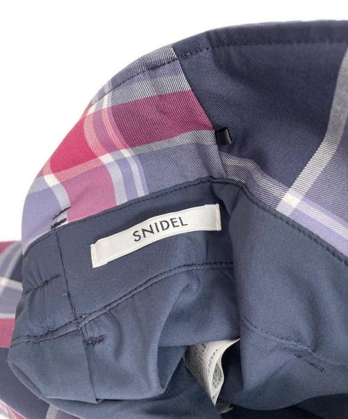 Snidel（スナイデル）Snidel (スナイデル) ベルティッドマーメイドスカート パープル サイズ:1の古着・服飾アイテム