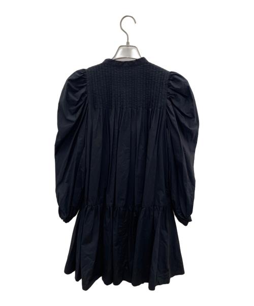 Snidel（スナイデル）Snidel (スナイデル) 長袖ワンピース ブラックの古着・服飾アイテム