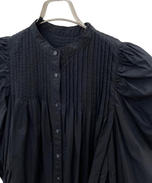 Snidel（スナイデル）Snidel (スナイデル) 長袖ワンピース ブラックの古着・服飾アイテム