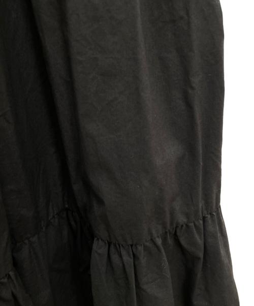 Snidel（スナイデル）Snidel (スナイデル) 長袖ワンピース ブラックの古着・服飾アイテム