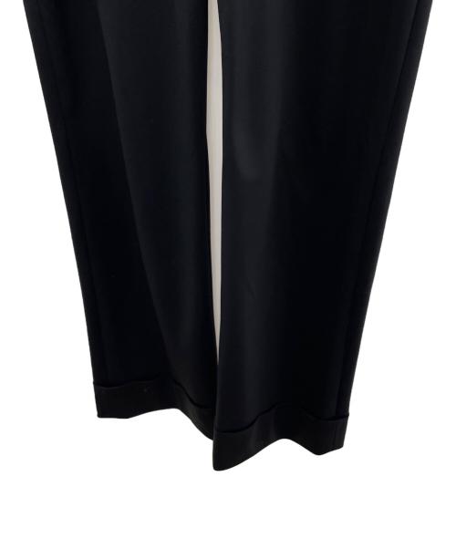 GIORGIO ARMANI（ジョルジオアルマーニ）GIORGIO ARMANI (ジョルジオアルマーニ) パンツ ブラック サイズ:42の古着・服飾アイテム