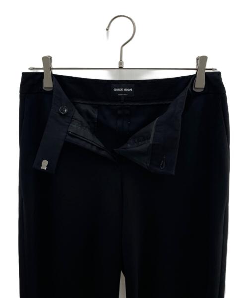 GIORGIO ARMANI（ジョルジオアルマーニ）GIORGIO ARMANI (ジョルジオアルマーニ) パンツ ブラック サイズ:42の古着・服飾アイテム