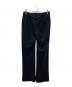 GIORGIO ARMANI (ジョルジオアルマーニ) パンツ ブラック サイズ:42：4000円