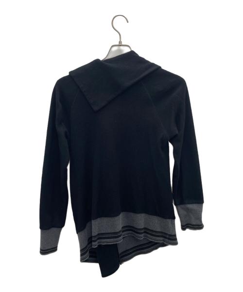Vivienne Westwood RED LABEL（ヴィヴィアンウエストウッドレッドレーベル）Vivienne Westwood RED LABEL (ヴィヴィアンウエストウッドレッドレーベル) ニットジャケット ブラック サイズ:Fの古着・服飾アイテム