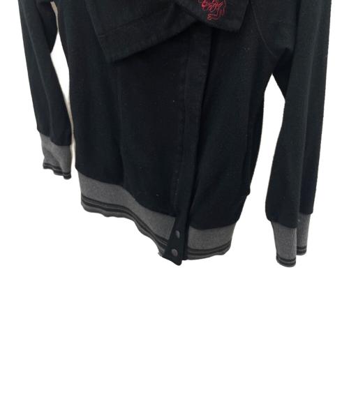 Vivienne Westwood RED LABEL（ヴィヴィアンウエストウッドレッドレーベル）Vivienne Westwood RED LABEL (ヴィヴィアンウエストウッドレッドレーベル) ニットジャケット ブラック サイズ:Fの古着・服飾アイテム