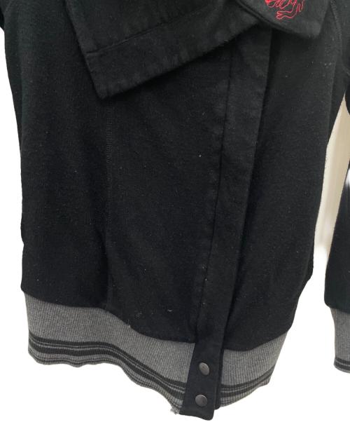 Vivienne Westwood RED LABEL（ヴィヴィアンウエストウッドレッドレーベル）Vivienne Westwood RED LABEL (ヴィヴィアンウエストウッドレッドレーベル) ニットジャケット ブラック サイズ:Fの古着・服飾アイテム