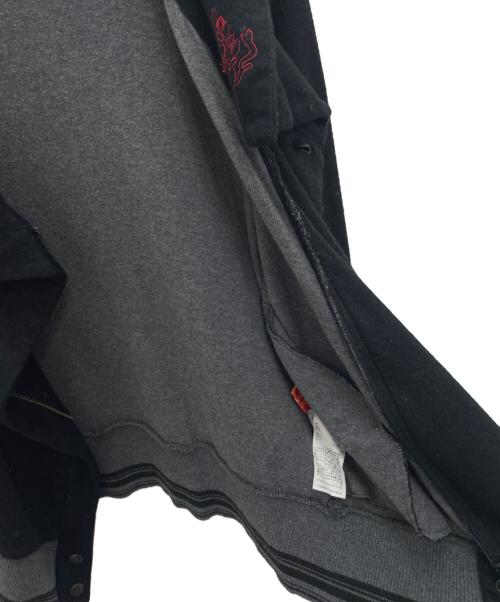 Vivienne Westwood RED LABEL（ヴィヴィアンウエストウッドレッドレーベル）Vivienne Westwood RED LABEL (ヴィヴィアンウエストウッドレッドレーベル) ニットジャケット ブラック サイズ:Fの古着・服飾アイテム