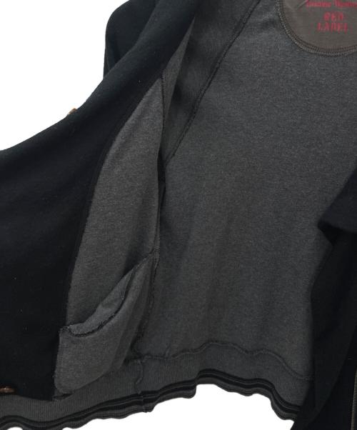Vivienne Westwood RED LABEL（ヴィヴィアンウエストウッドレッドレーベル）Vivienne Westwood RED LABEL (ヴィヴィアンウエストウッドレッドレーベル) ニットジャケット ブラック サイズ:Fの古着・服飾アイテム
