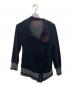 Vivienne Westwood RED LABEL（ヴィヴィアンウエストウッドレッドレーベル）の古着「ニットジャケット」｜ブラック