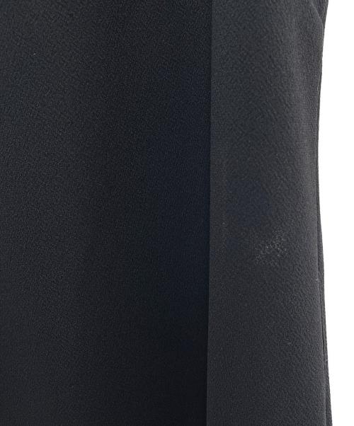 LEONARD FASHION（レオナールファッション）LEONARD FASHION (レオナールファッション) ロングベスト ブラック×ピンク サイズ:40の古着・服飾アイテム
