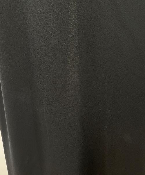 LEONARD FASHION（レオナールファッション）LEONARD FASHION (レオナールファッション) ロングベスト ブラック×ピンク サイズ:40の古着・服飾アイテム