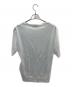 LEONARD PARIS (レオナール パリ) 半袖カットソー ホワイト×グリーン サイズ:XL：12000円