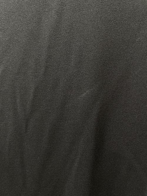 LEONARD FASHION（レオナールファッション）LEONARD FASHION (レオナールファッション) 半袖ワンピース ブラック×パープル サイズ:42の古着・服飾アイテム