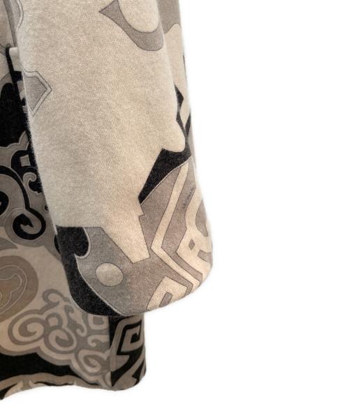 LEONARD FASHION（レオナールファッション）LEONARD FASHION (レオナールファッション) リバーシブルウールコート ベージュ サイズ:42の古着・服飾アイテム