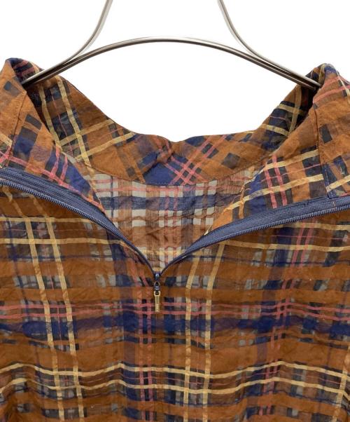 EPOCA（エポカ）EPOCA (エポカ) ノースリーブブラウス ブラウン サイズ:40の古着・服飾アイテム