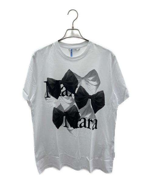 MaxMara（マックスマーラ）MaxMara (マックスマーラ) Tシャツ ホワイト サイズ:Mの古着・服飾アイテム