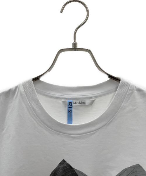 MaxMara（マックスマーラ）MaxMara (マックスマーラ) Tシャツ ホワイト サイズ:Mの古着・服飾アイテム