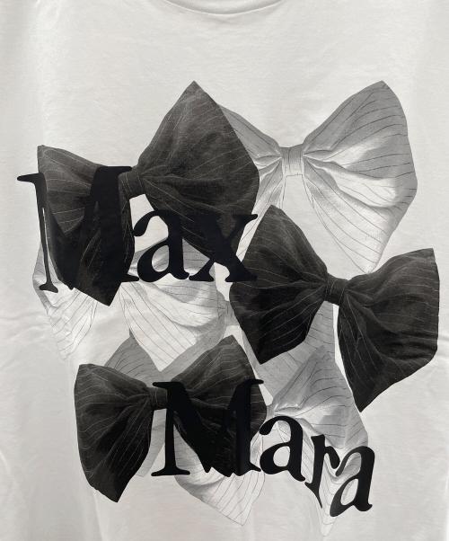 MaxMara（マックスマーラ）MaxMara (マックスマーラ) Tシャツ ホワイト サイズ:Mの古着・服飾アイテム
