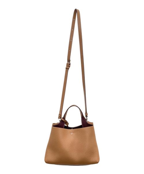 TOD'S（トッズ）TOD'S (トッズ) タイムレス・バッグ・マイクロ ブラウンの古着・服飾アイテム