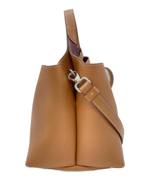 TOD'S（トッズ）TOD'S (トッズ) タイムレス・バッグ・マイクロ ブラウンの古着・服飾アイテム