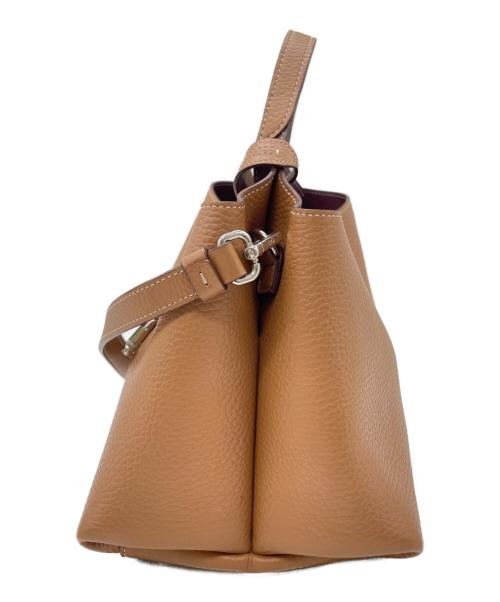TOD'S（トッズ）TOD'S (トッズ) タイムレス・バッグ・マイクロ ブラウンの古着・服飾アイテム